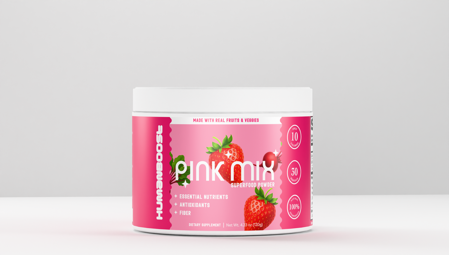 Pink Mix Superfood Powder