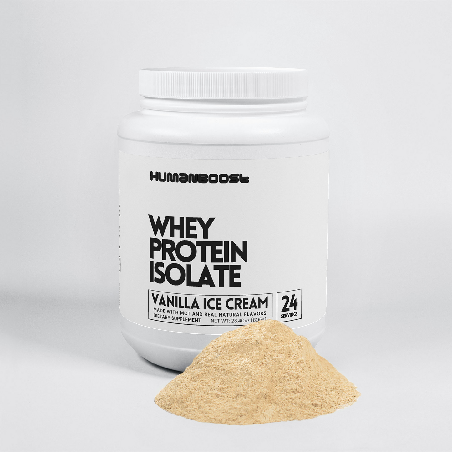 Whey Protein Isolate | Vanilla Ice Cream