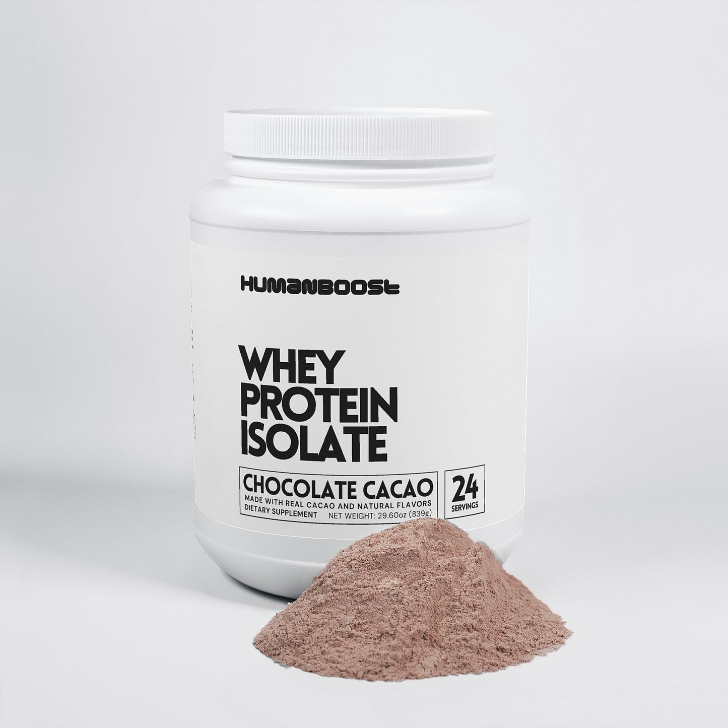 Whey Protein Isolate | Chocolate Cacao