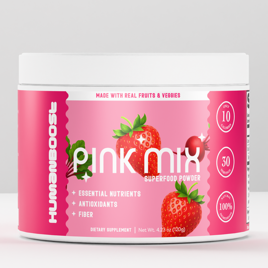 Pink Mix Superfood Powder