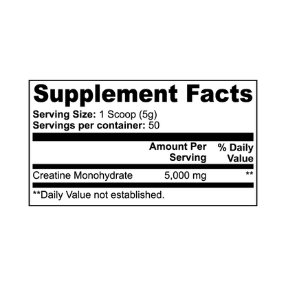 Creatine Monohyrdrate