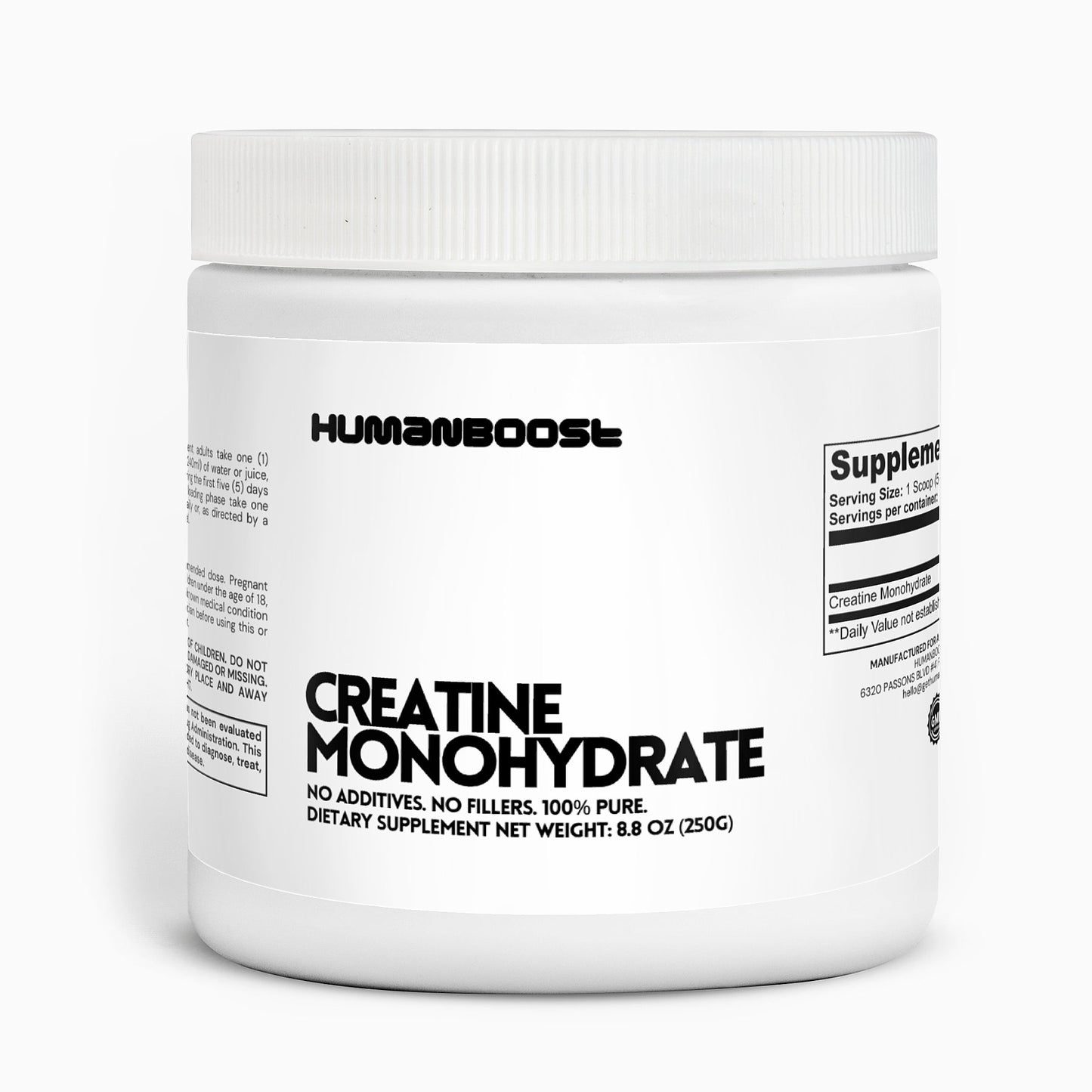 Creatine Monohyrdrate