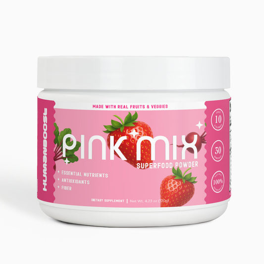 Pink Mix Superfood Powder