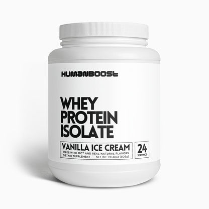 Whey Protein Isolate | Vanilla Ice Cream